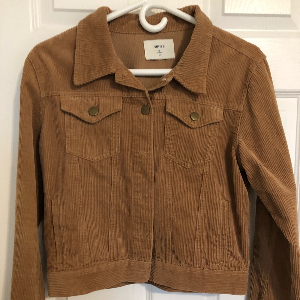 corduroy jacket